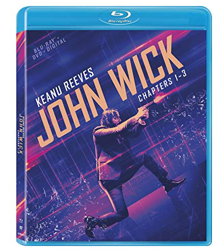 John Wick Collection - Trilogía En Blu-ray