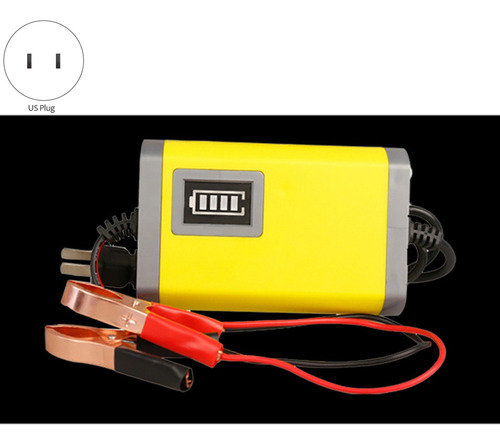 Cargador De Batería Cargador Rápido Inteligente De 12 V Par