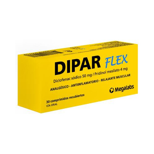 Dipar Flex 30 Comprimidos