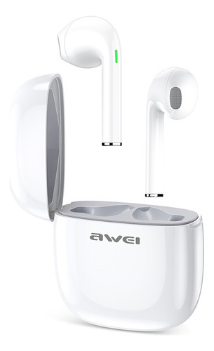 Audifonos Awei T28 Tws In Ear Bluetooth Blanco