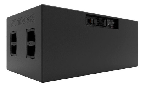 Subwoofer Attack Vss218a High Power 2x18 Polegadas Rms