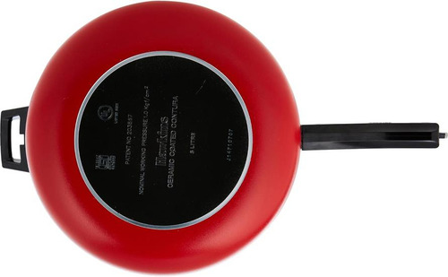 Olla A Presión Hawkins Ctr50, 5 L, Roja
