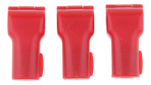 3 X 100 Unids Red Tienda Al Por Menor De Seguridad Gancho De