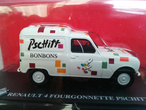 Renault 4 1962 Furgoneta Pschitt Escala 1/43