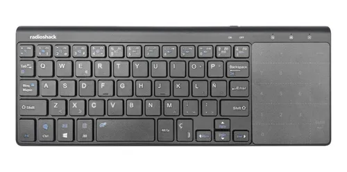 Radioshack teclado inalambrico hot sale