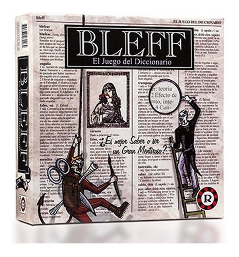 Juego De Mesa Bleff El Juego Del Diccionario Ruibal -7026-