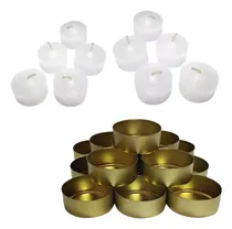 Comprar Chapitas Para Velas De Noche X 50 Unidades+ 50 Velitas