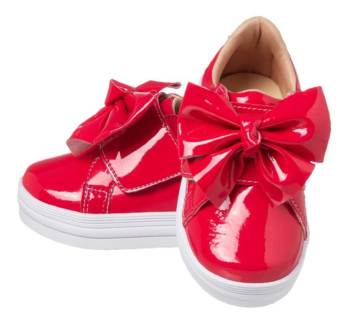 Imagem 2 de 6 de Tenis Infantil Feminino Moda Menina Sapatinho Bebê Escolar