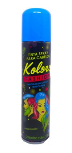 Lote C/ 2 - Kolore Fashion Azul 150ml/70g