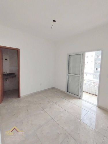 Imagem 9 de 30 de Apartamento Com 2 Dormitórios À Venda, 75 M² Por R$ 341.000,00 - Canto Do Forte - Praia Grande/sp - Ap2668