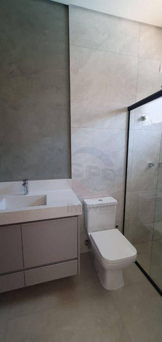 Imagem 17 de 29 de Casa Com 3 Suítes À Venda, 198 M² Por R$ 1.400.000 - Condomínio Piemonte - Indaiatuba/sp - Ca12003