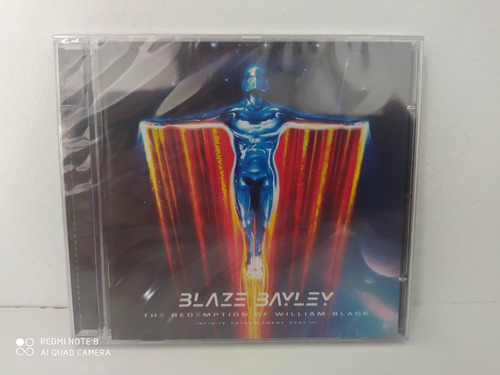 Blaze Bayley - The Redemption Of William Black - Lacrado!!