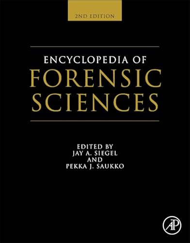 Livro Encyclopedia Of Forensic Sciences De Siegel Jay Elsevi