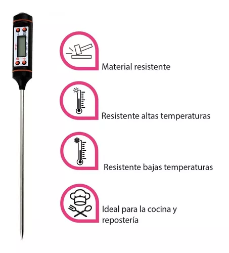 Termómetro digital para cocina y reposeria Aleissi