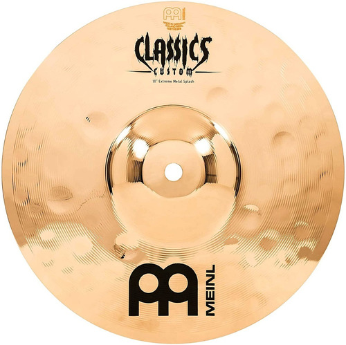 Platillo Meinl Classics Custom Splash 10 Pulgadas