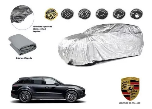 Cubierta Funda Cubreauto Felpa Porsche Cayenne S 2020