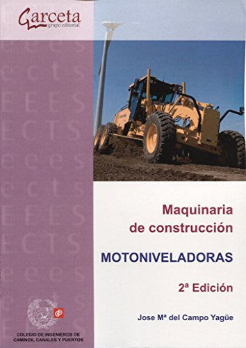 Libro Maquinaria De Construcción Cargadoras De José Mª Del C