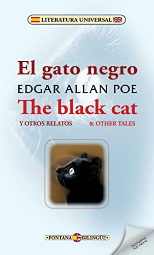 Libro Gato Negro El De Edgar Allan Poe Distribuciones Gargol