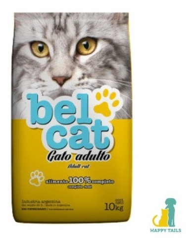 Vital Can Belcat Gato Adulto X 10 Kg - Envio Zona Norte