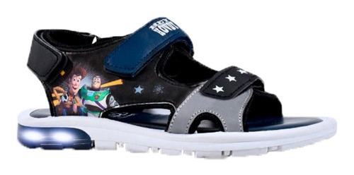 Footy Sandalias Lifestyle Niño Toy Story Negro-marino Ras