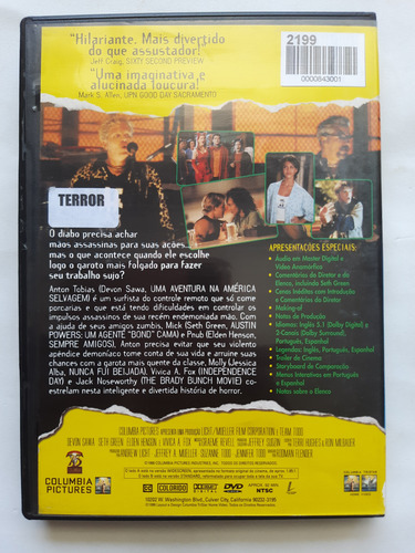A Mão Assassina 1999 Dvd (edição Columbia Pictures Raro)