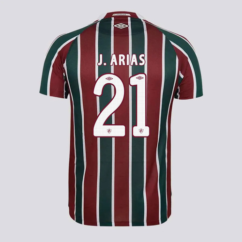 Camisa Fluminense I 25/26 Masculina J. Arias 21