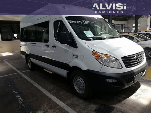 Jac Sunray Minibus 15 Pasajeros + Conductor Precio Sin Iva