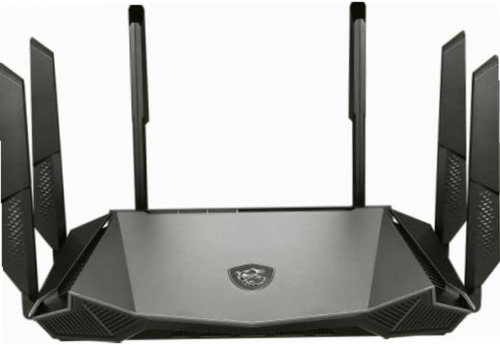 Msi Router Gaming Radix Ax6600 Wifi 6 Tri-band