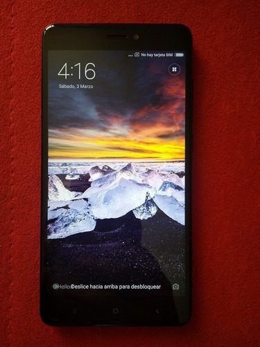 Xiaomi Redmi Note 4 4gb Ram 64gb Almacenamiento
