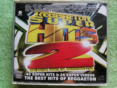 Eam Cd Doble + Dvd Reggaeton Super Hits 2 Daddy Wisin Nicky