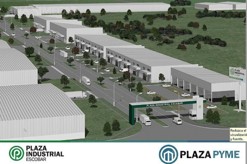 Imagen 2 de 5 de Lotes Dentro De Parque Industrial Con Frente Y Acceso Directo A La Au. Panamericana