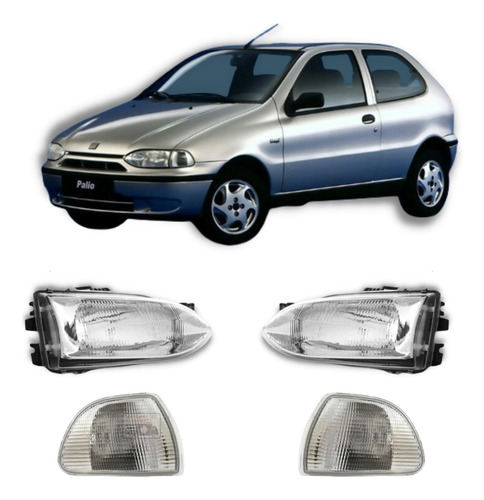 Opticas Y Giros Fiat Palio 1997 1998 1999 2000 2001