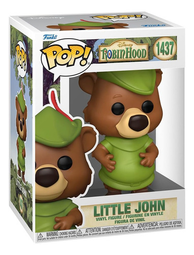 Funko Pop! Disney Robin Hood Little John #1437 Original