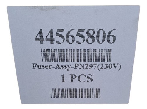 Fusor Oki B431 Original 44565806 B411d Mb491 220v