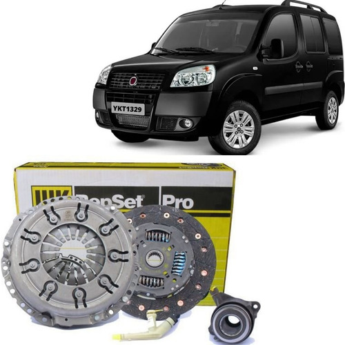Imagem 2 de 9 de Kit De Embreagem Luk Fiat Stilo 1.8 8v 16v 2003 2004 2005