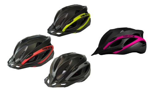 Capacete Ciclismo High One Win Mtb Com Vista Light