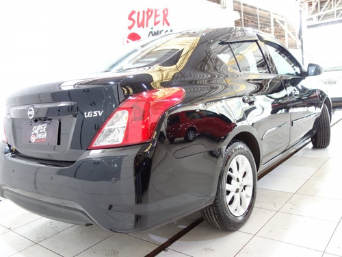 Nissan Versa Versa 1.6 16V FLEXSTART SV 4P XTRONIC
