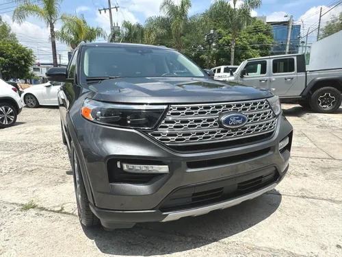 Ford Explorer 3.5 Limited Fwd Mt
