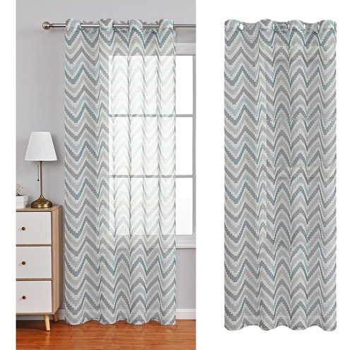 Cortinas De Ventana Para El Hogar Lavables A Máquina De