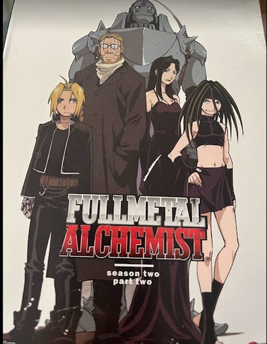 Full Metal Alchemist Seasson Episofios