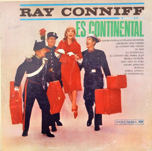 Ray Conniff - Es Continental 2 Lp 