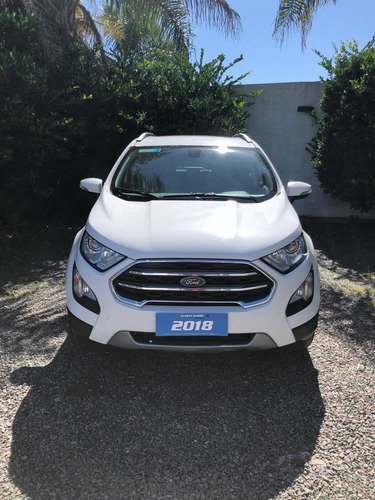 Imagen 2 de 22 de Ford Ecosport 2018 1.5 Titanium 123cv 4x2 Manual