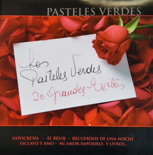 Los Pasteles Verdes  20 Grandes Éxitos Cd