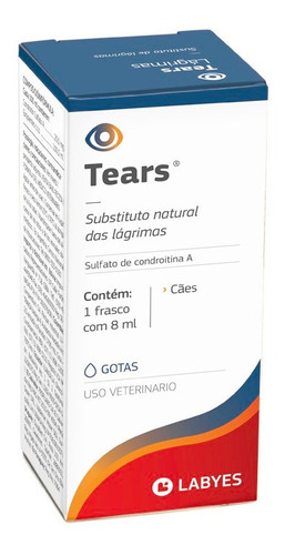 Tears Colírio Substituto Das Lágrimas 8 Ml Labyes