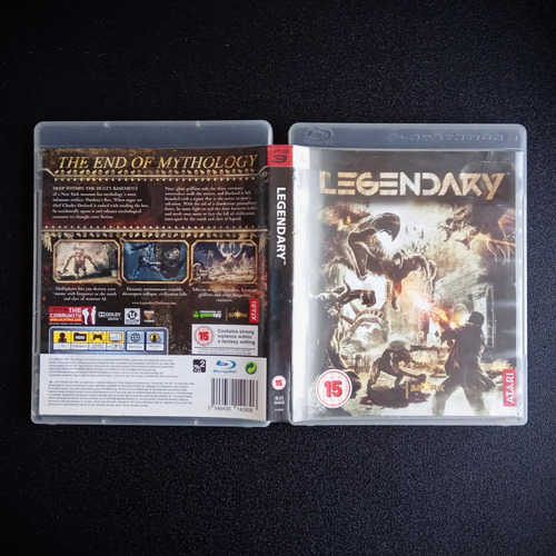 Legendary - Playstation 3 - Usado (Usado)