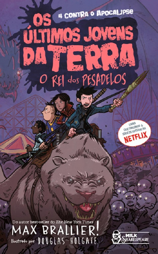 Kit Os Últimos Jovens Da Terra - Volumes 1, 2 E 3