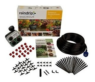 Kit Raindrip R560dp Container Automática Y Cestas Colgantes