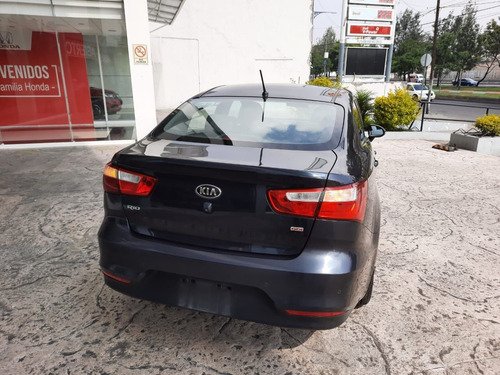 Imagen 3 de 13 de Kia Rio 2017 1.6 Sedan Ex Mt