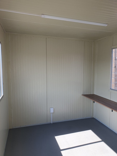 Camper Caseta Traila Remolque Oficina Móvil C/ Wc Y Privado