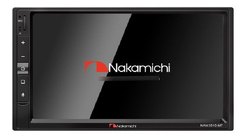 Autoestéreo 2 Din Nakamichi Nam3510-m7 7 PuLG Bluetooth Usb